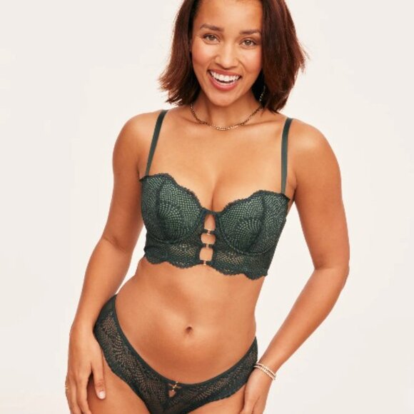 Adore Me Margaritte Push Up + Cheeky Panty - New - Picture 2 of 7